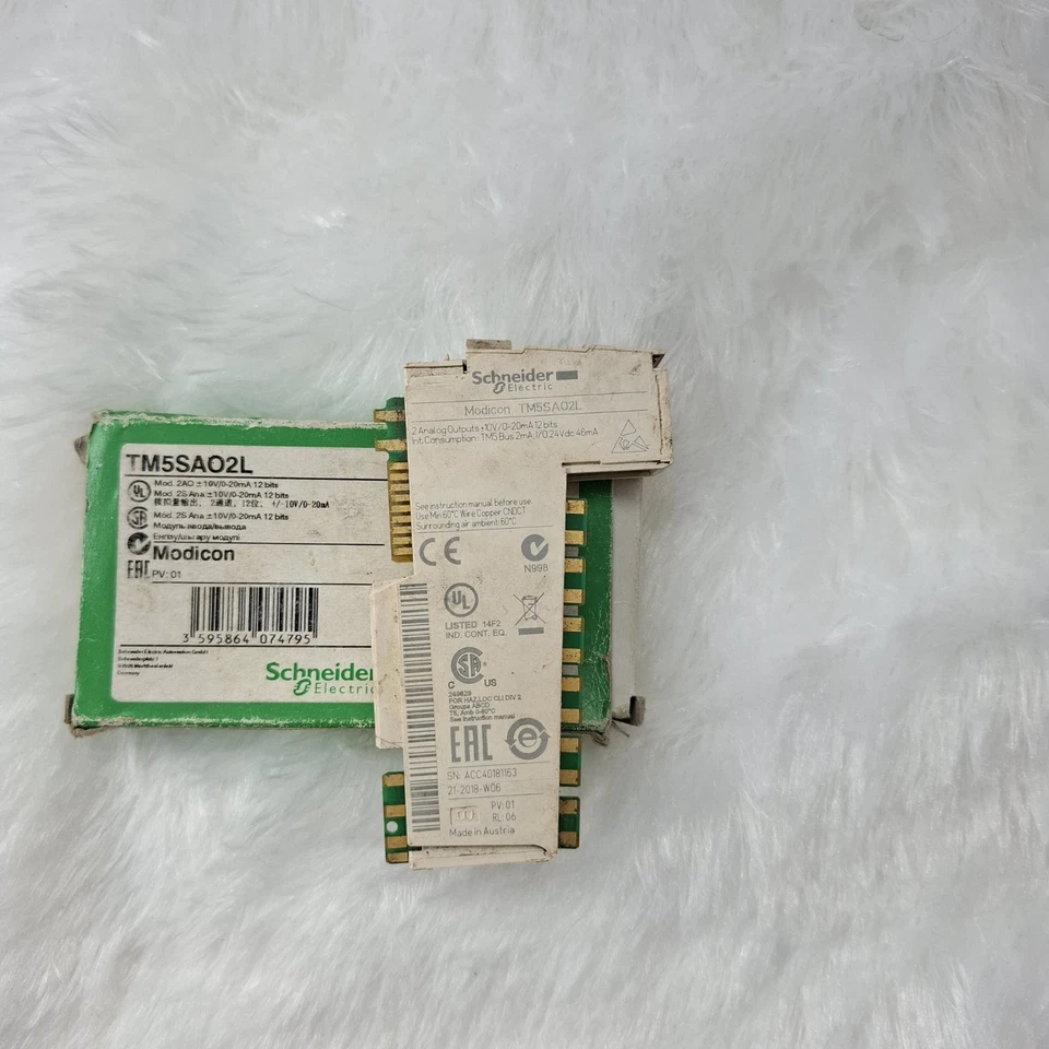 Schneider Electric Modicon TM5SAO2L Module TM5SAO2L FAST SHIP